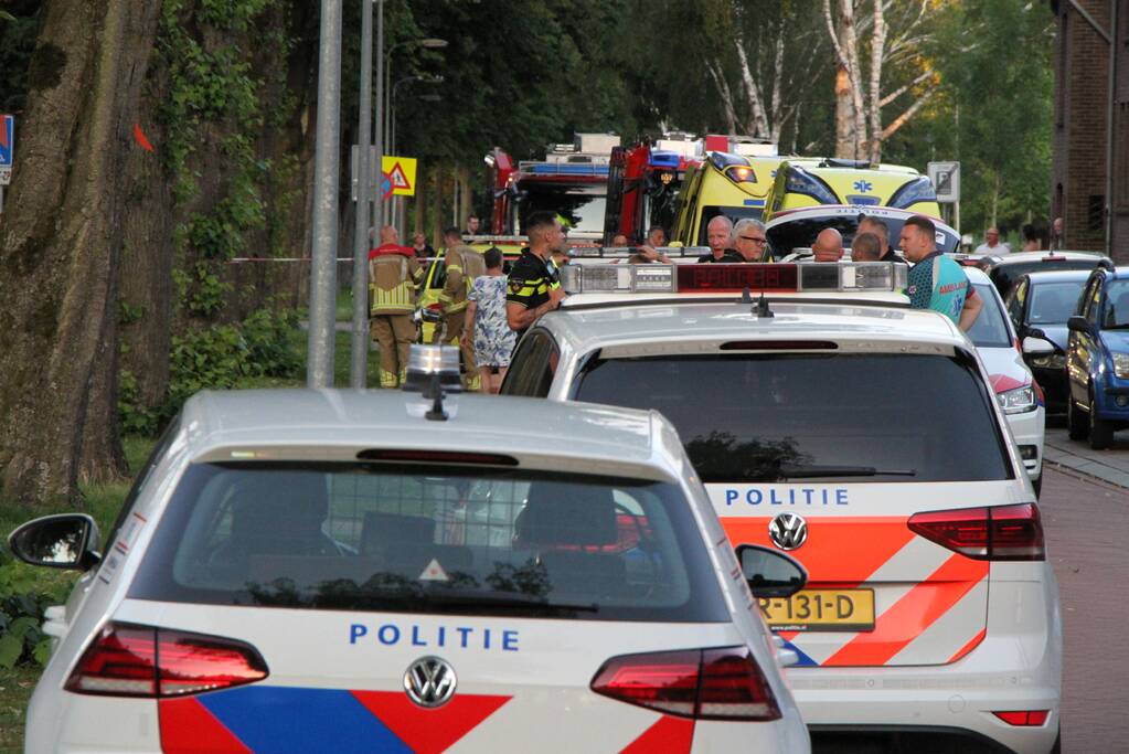 Persoon gereanimeerd na aanhouding