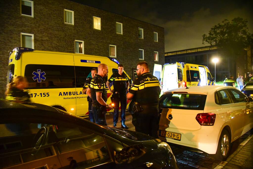 Man zwaargewond bij auto ongeluk