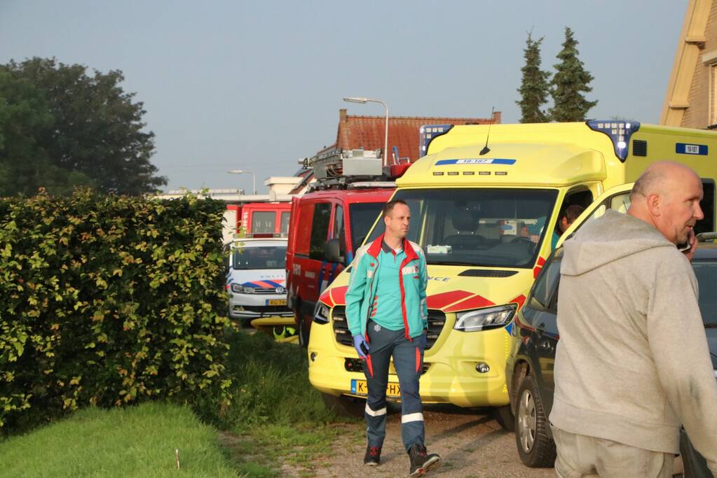 Persoon te water geraakt en overleden