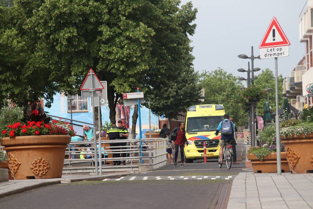 Kind gewond na val met fiets