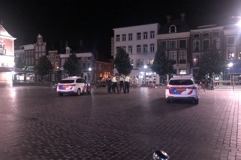 Persoon in borst gestoken na ruzie