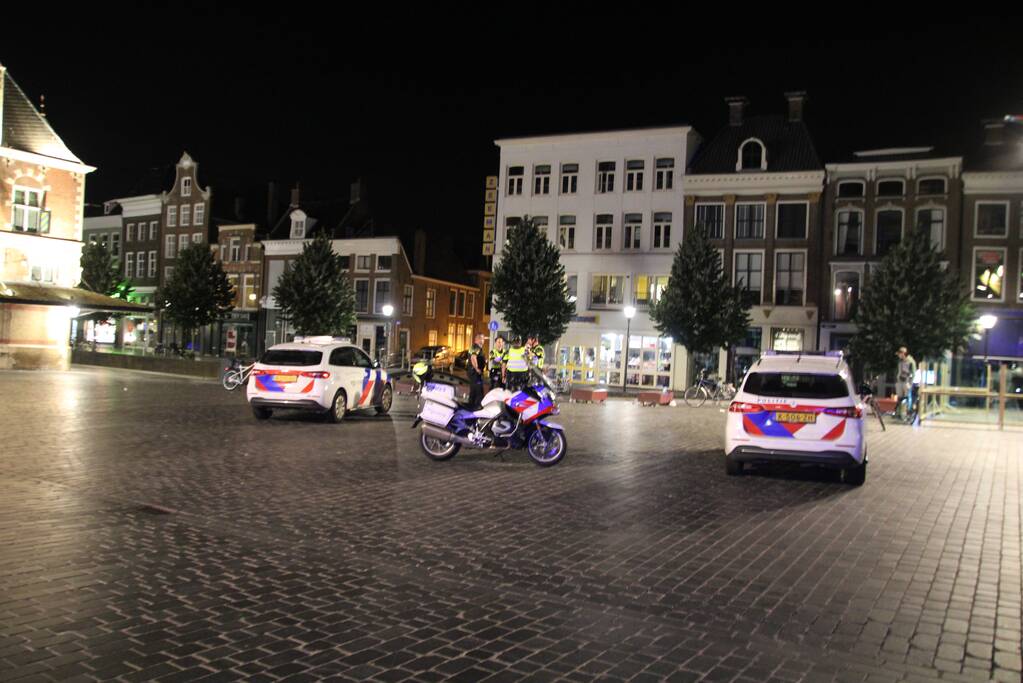 Persoon in borst gestoken na ruzie