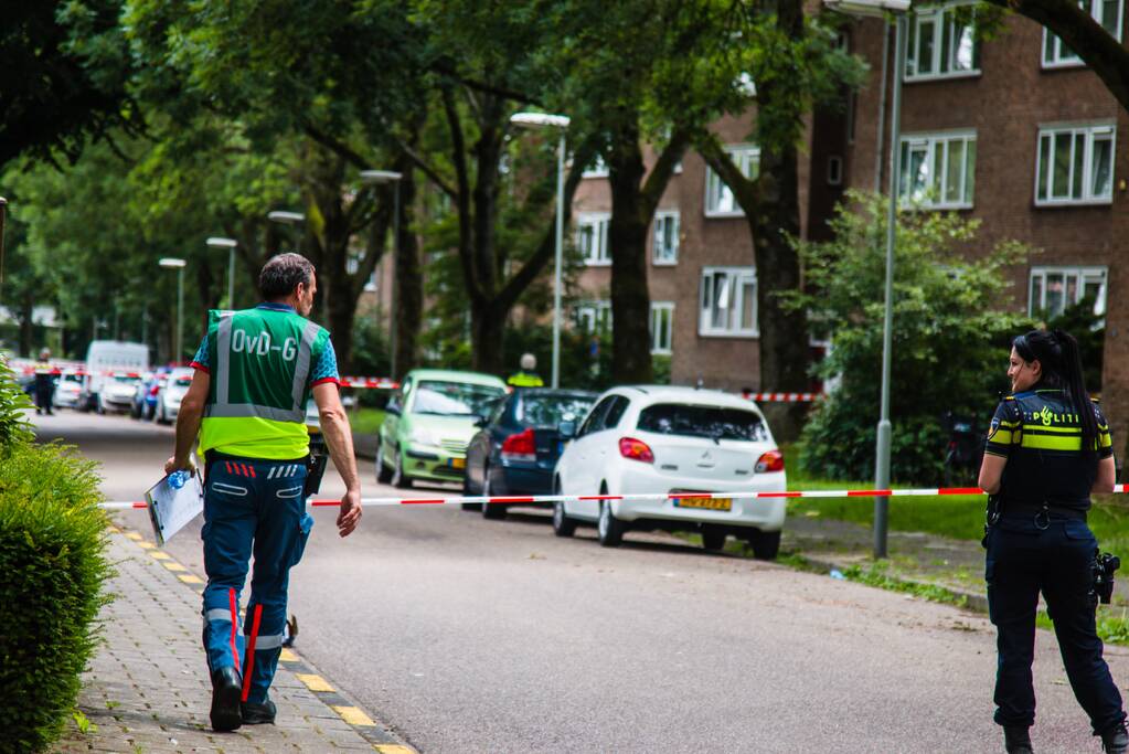 Man (35) dreigt woning op te blazen