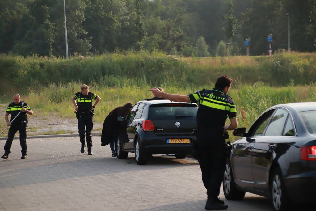 Een gewonde bij ongeval tussen twee auto's