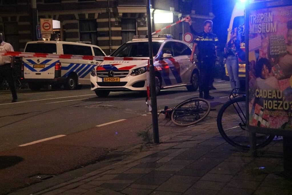 Fietser gewond door aanrijding met personenauto