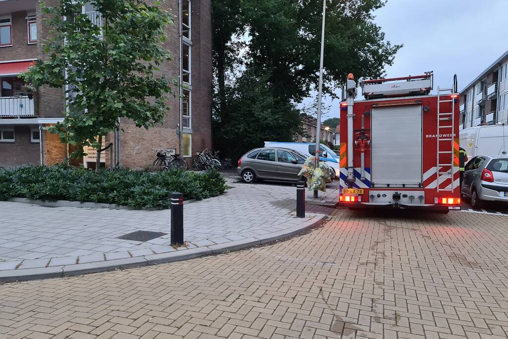 Fietsen lopen schade op door brand