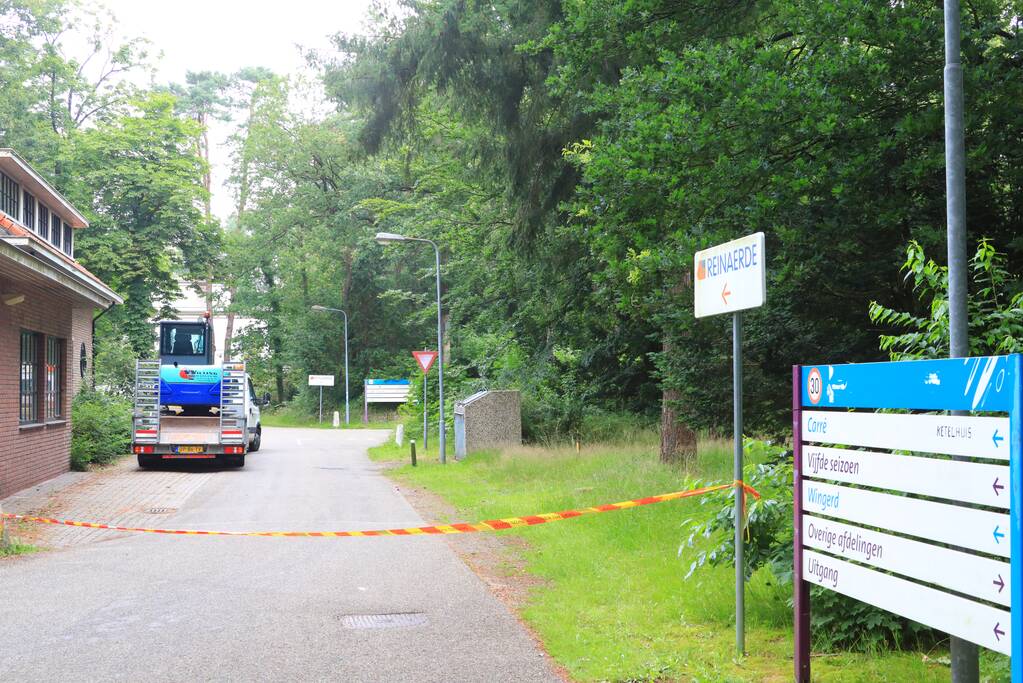 Groot gebied Altrecht ontruimd door gaslekkage