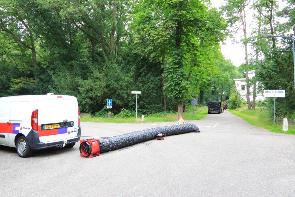 Groot gebied Altrecht ontruimd door gaslekkage