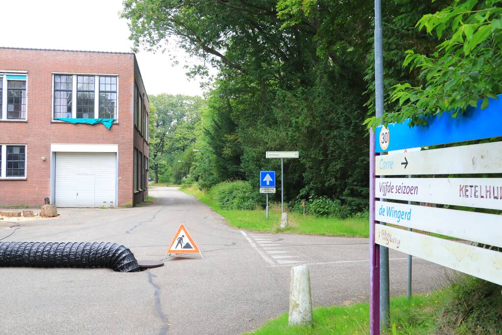 Groot gebied Altrecht ontruimd door gaslekkage