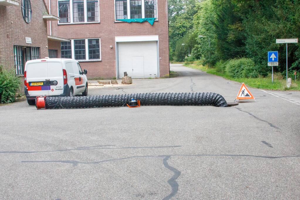 Groot gebied Altrecht ontruimd door gaslekkage