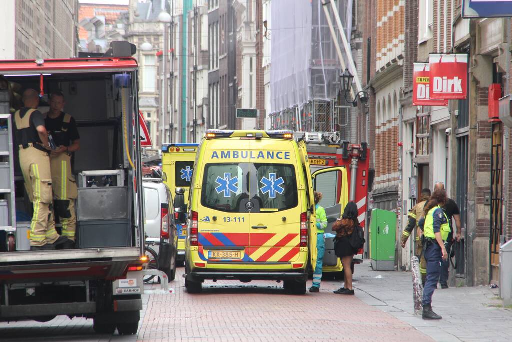 Acht gewonden bij grote brand in hotel Winston