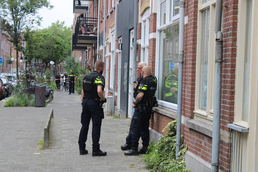 36-jarige man overleden na schietpartij in woning