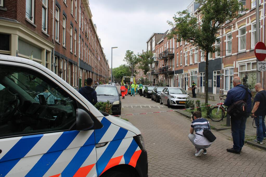 36-jarige man overleden na schietpartij in woning