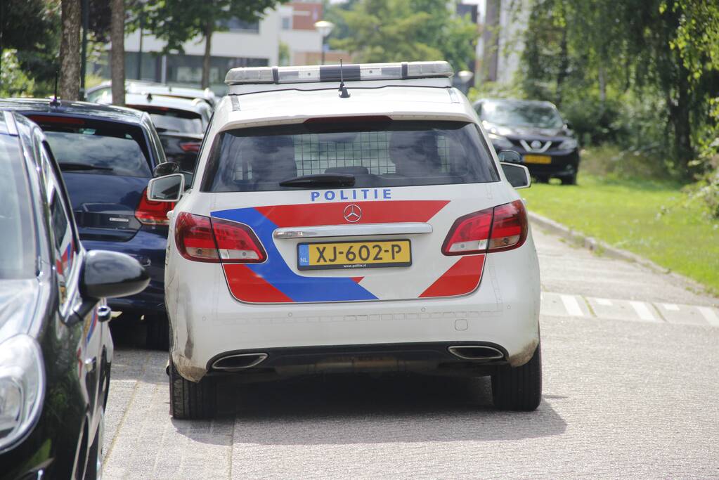 Buitenbrand snel gedoofd