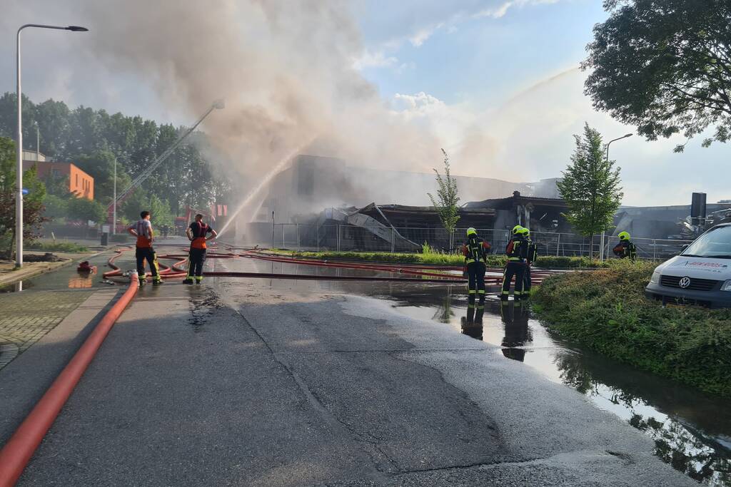Brand Groenland Kip laait opnieuw op