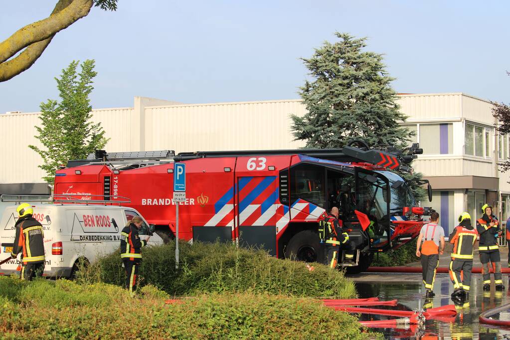 Brand Groenland Kip laait opnieuw op