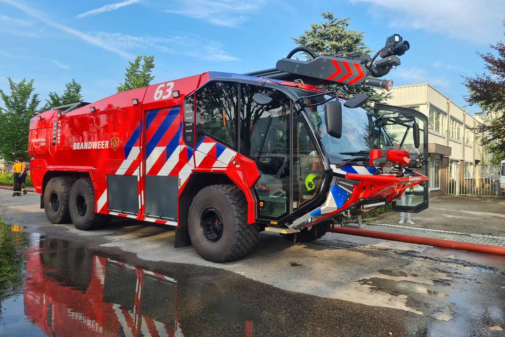 Brand Groenland Kip laait opnieuw op