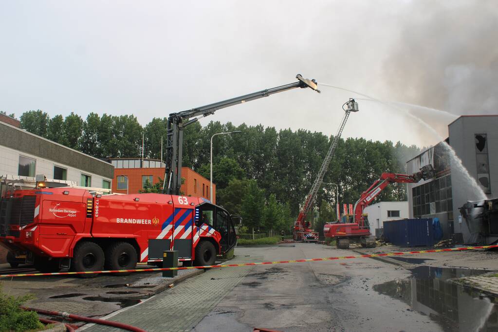 Brand Groenland Kip laait opnieuw op