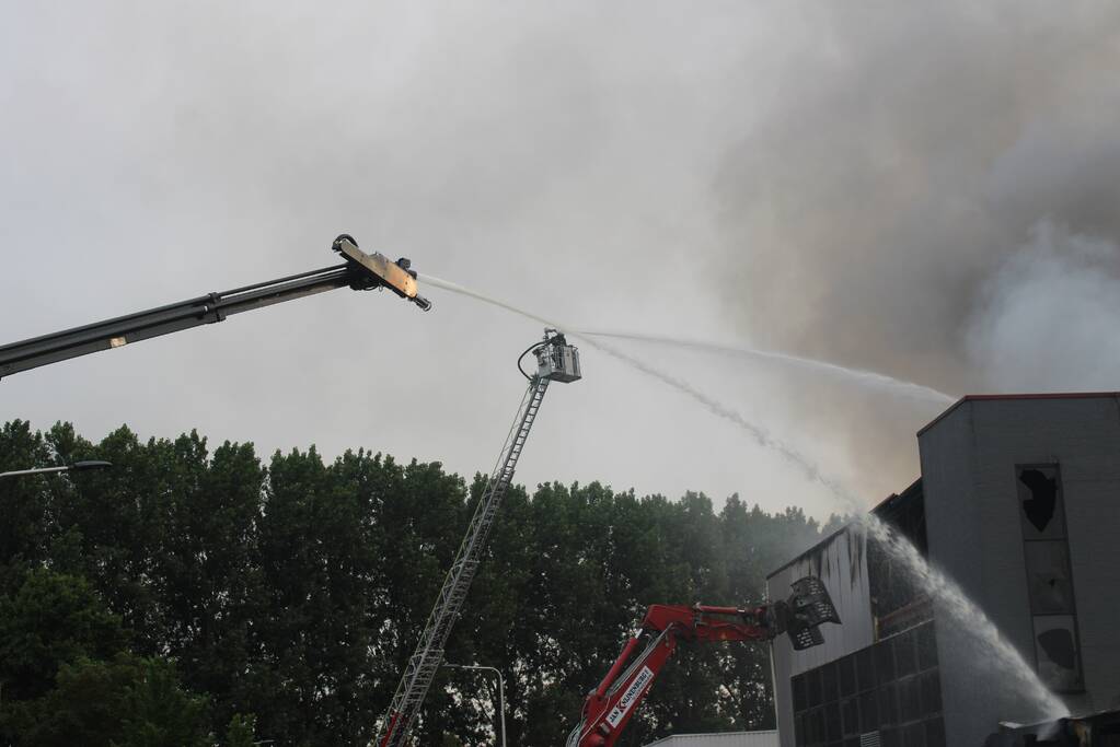 Brand Groenland Kip laait opnieuw op