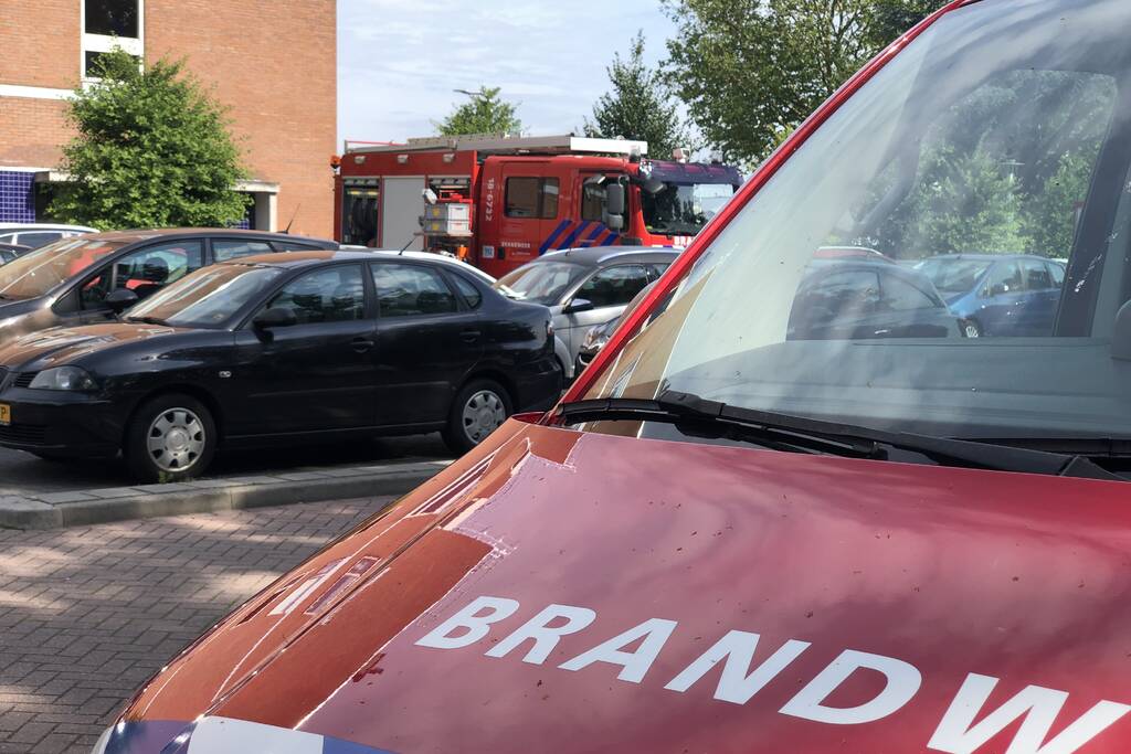 Winkelcentrum ontruimd door vreemde lucht