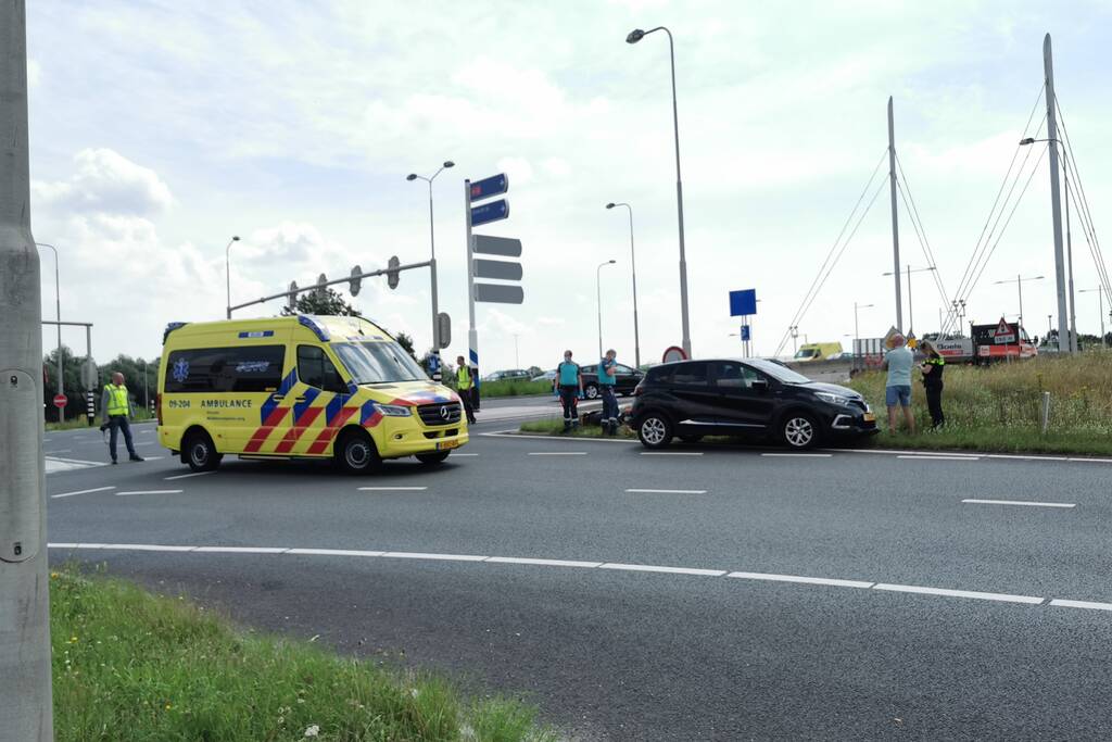 Opnieuw verkeersongeval op vernieuwde toerit