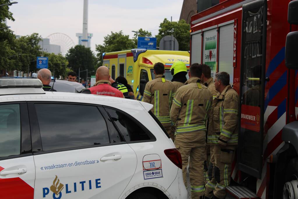 Ernstig ongeval op kruising