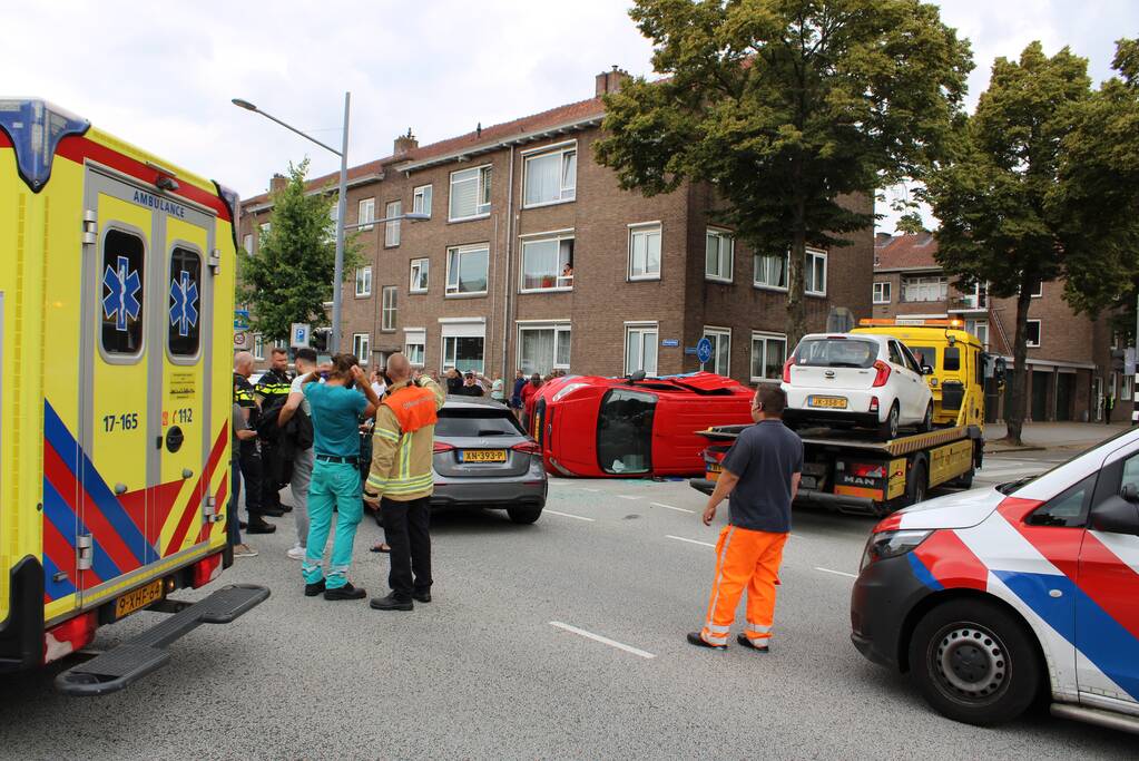 Ernstig ongeval op kruising