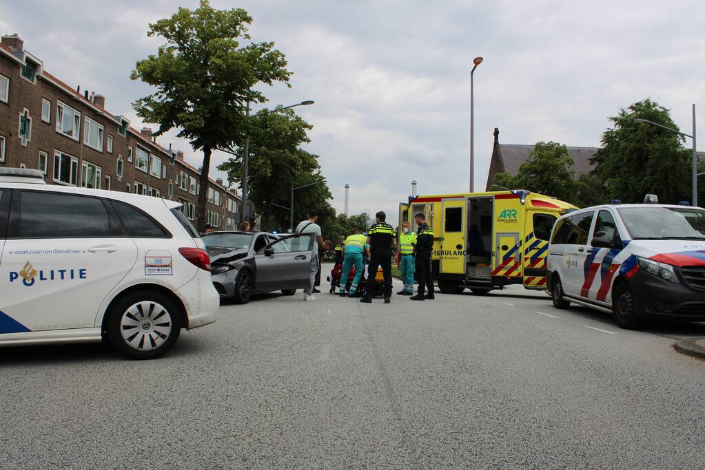 Ernstig ongeval op kruising