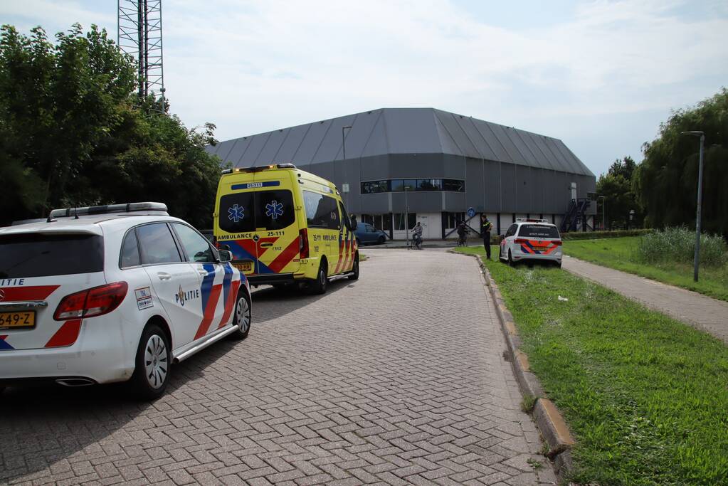 Scooterrijder gewond bij scooterongeval