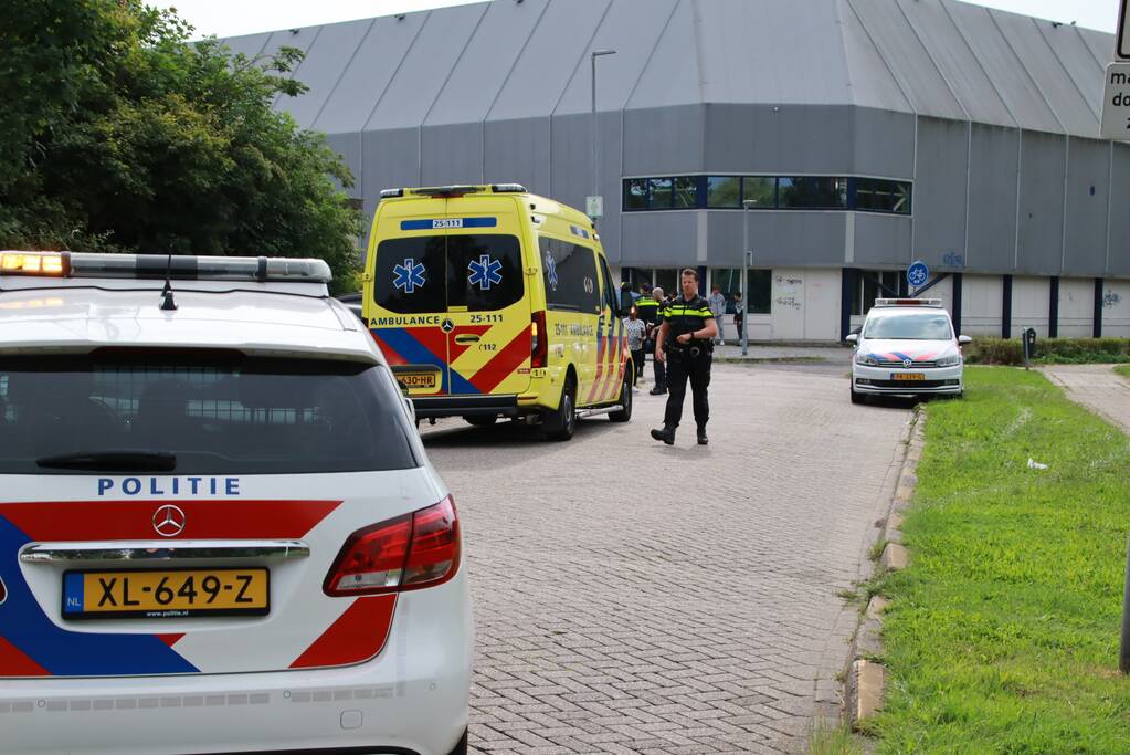 Scooterrijder gewond bij scooterongeval