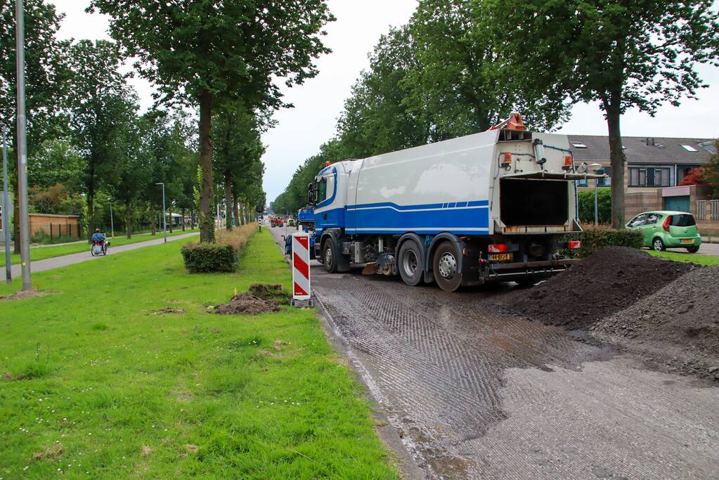 Werkzaamheden gestart aan busbanen in Filmwijk