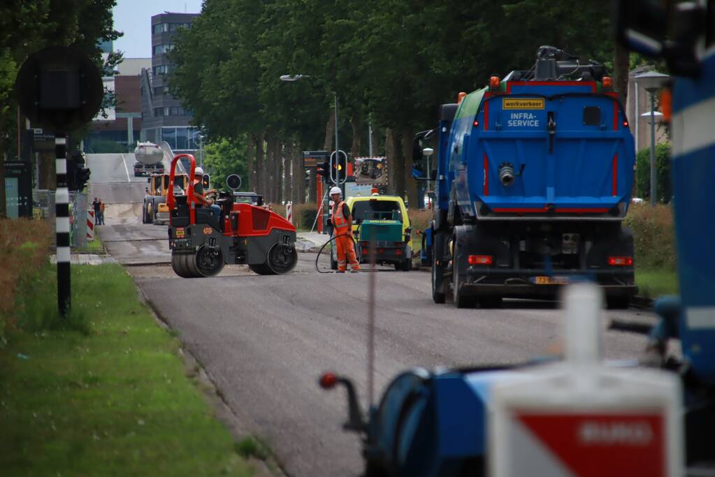 Werkzaamheden gestart aan busbanen in Filmwijk