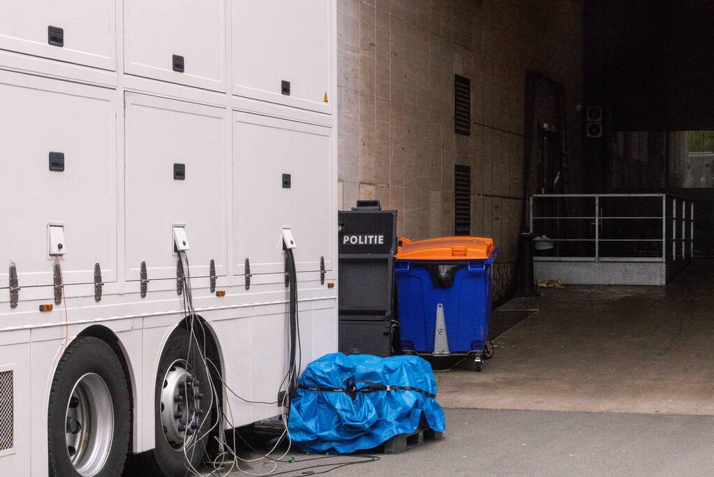 Mediapark zwaar beveiligd voor opnames RTL Boulevard