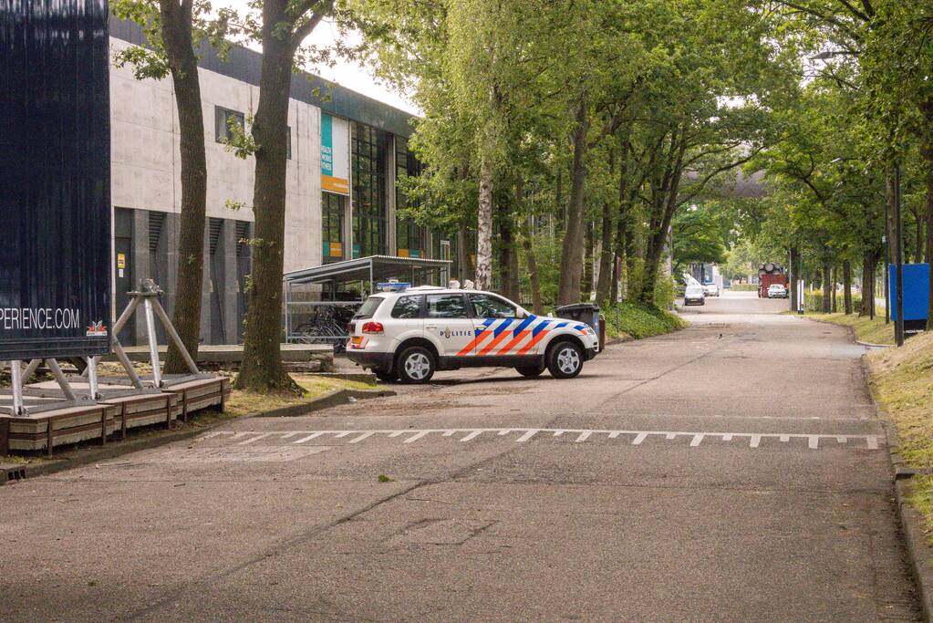 Mediapark zwaar beveiligd voor opnames RTL Boulevard