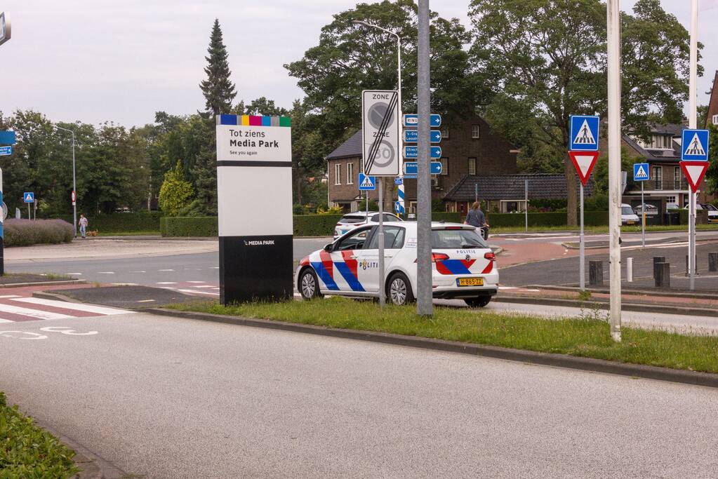 Mediapark zwaar beveiligd voor opnames RTL Boulevard