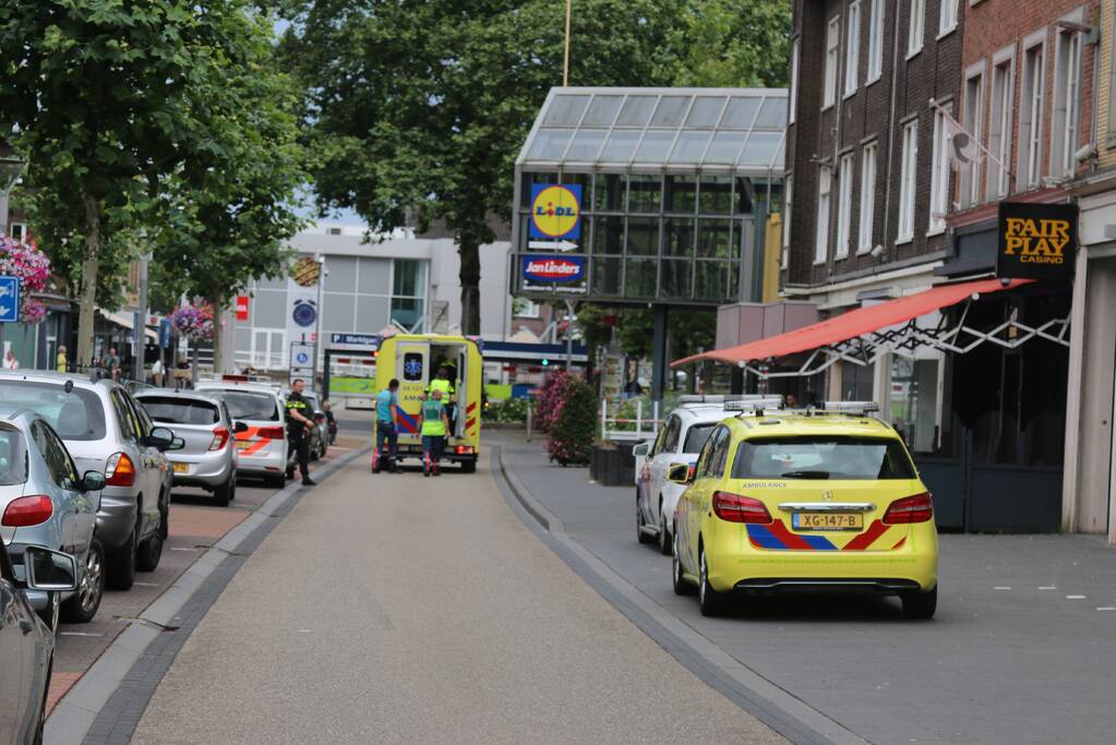 Drie gewonden na steekincident