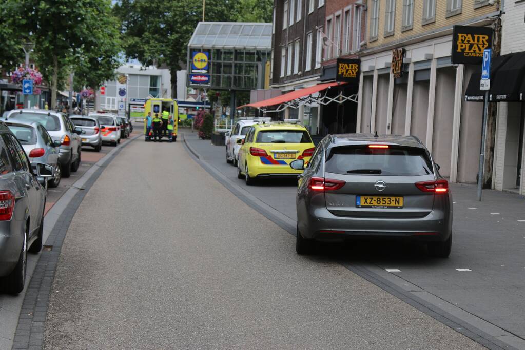 Drie gewonden na steekincident