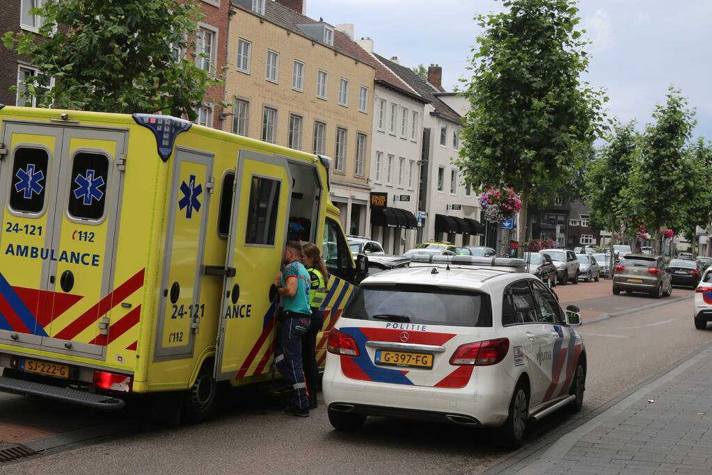 Drie gewonden na steekincident