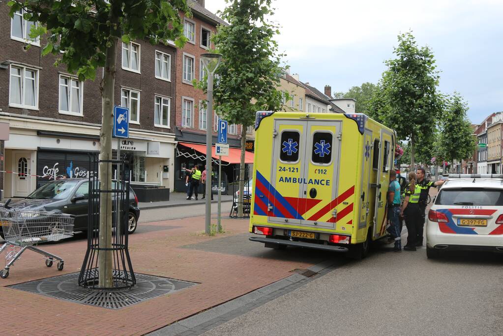Drie gewonden na steekincident