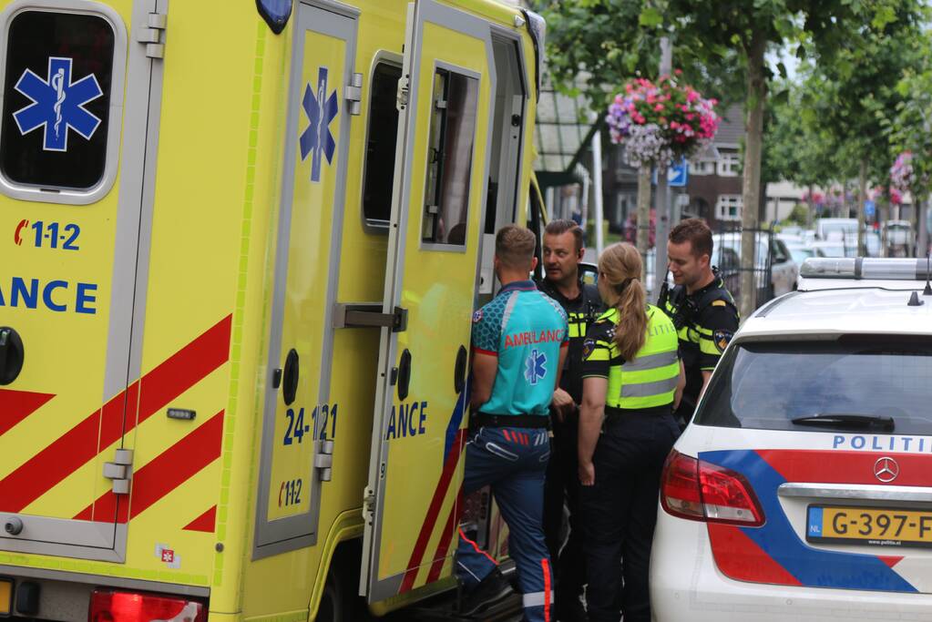 Drie gewonden na steekincident