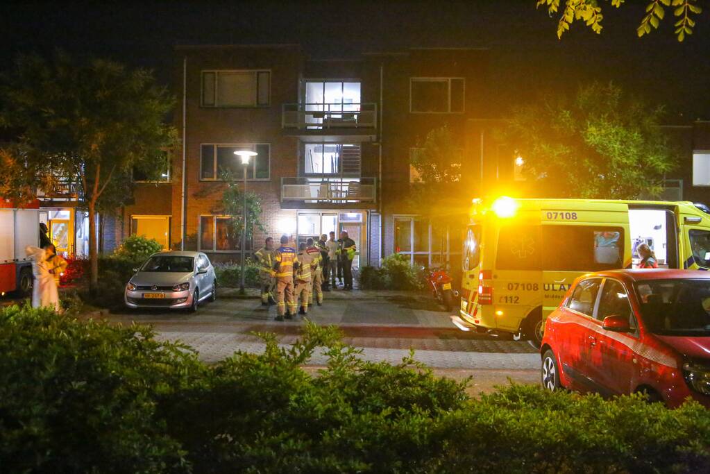 Persoon zwaargewond door incident op straat