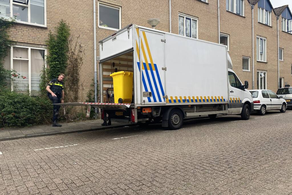 Wietplanten in woning ontruimd