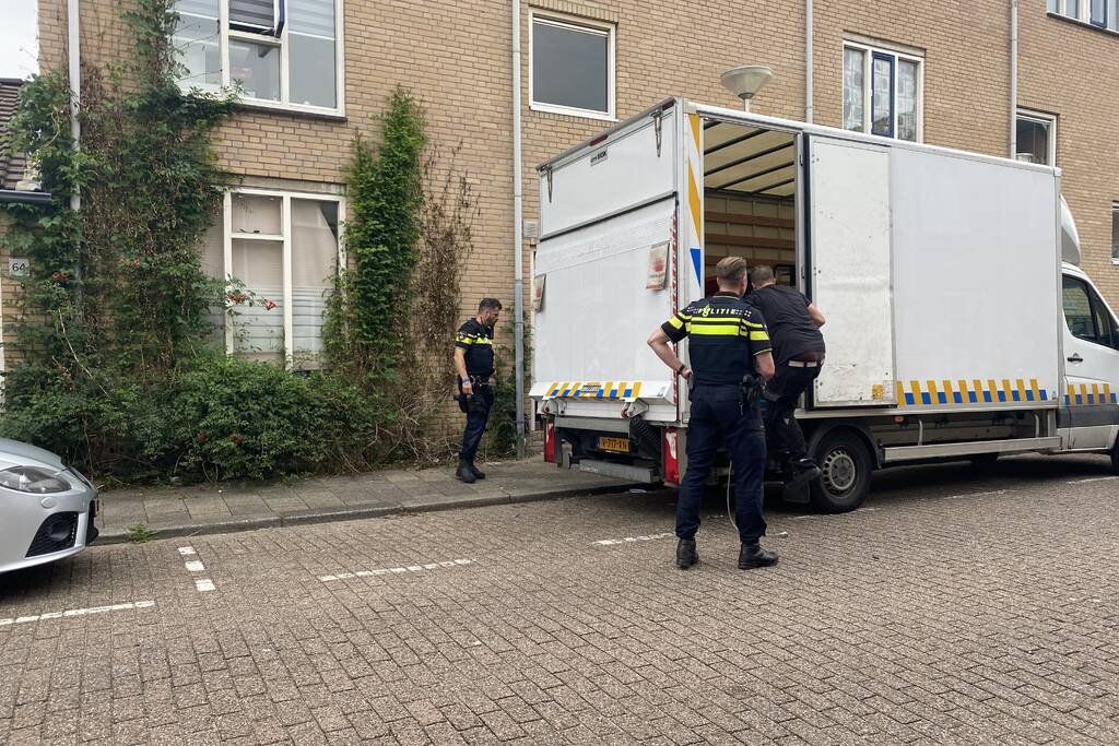 Wietplanten in woning ontruimd