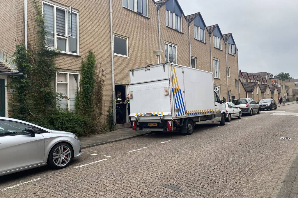 Wietplanten in woning ontruimd