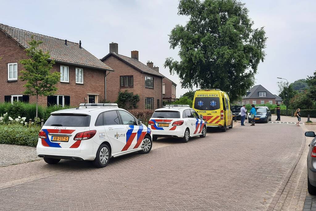 Persoon gewond bij aanrijding