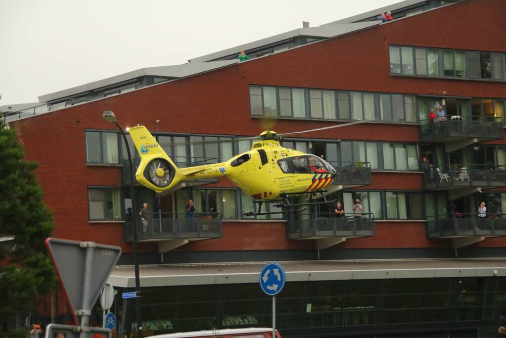 Fietser ernstig gewond bij aanrijding