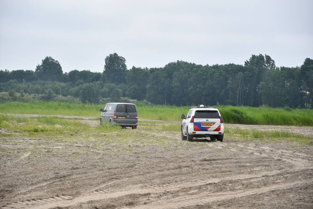 Mogelijke koperdiefstal bij zonnepanelenveld