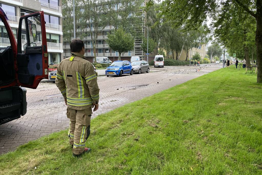 Waterlekkage zorgt voor problemen in Rotterdam-Prinsenland