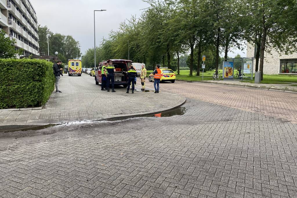 Waterlekkage zorgt voor problemen in Rotterdam-Prinsenland