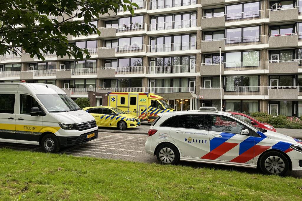 Waterlekkage zorgt voor problemen in Rotterdam-Prinsenland